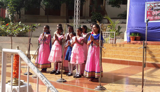 Orphans enjoy Christmas celebration